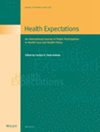HEALTH EXPECTATIONS雜志封面